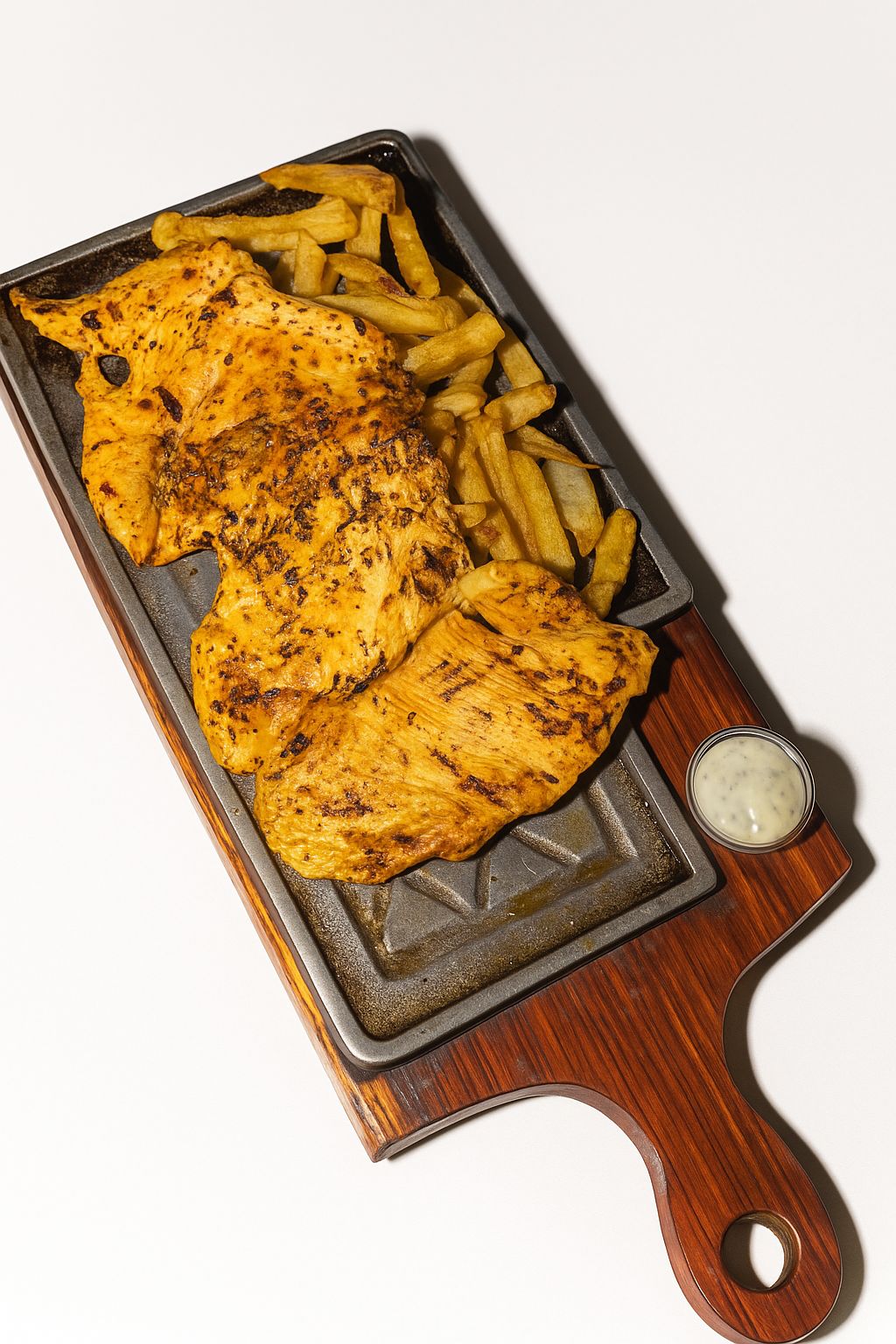 Filete de Pollo Gratinado 250gr