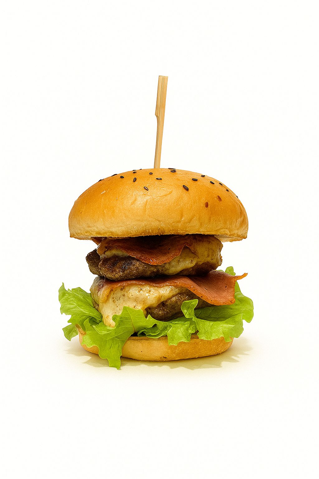 Hamburguesa Doble Carne de Angus