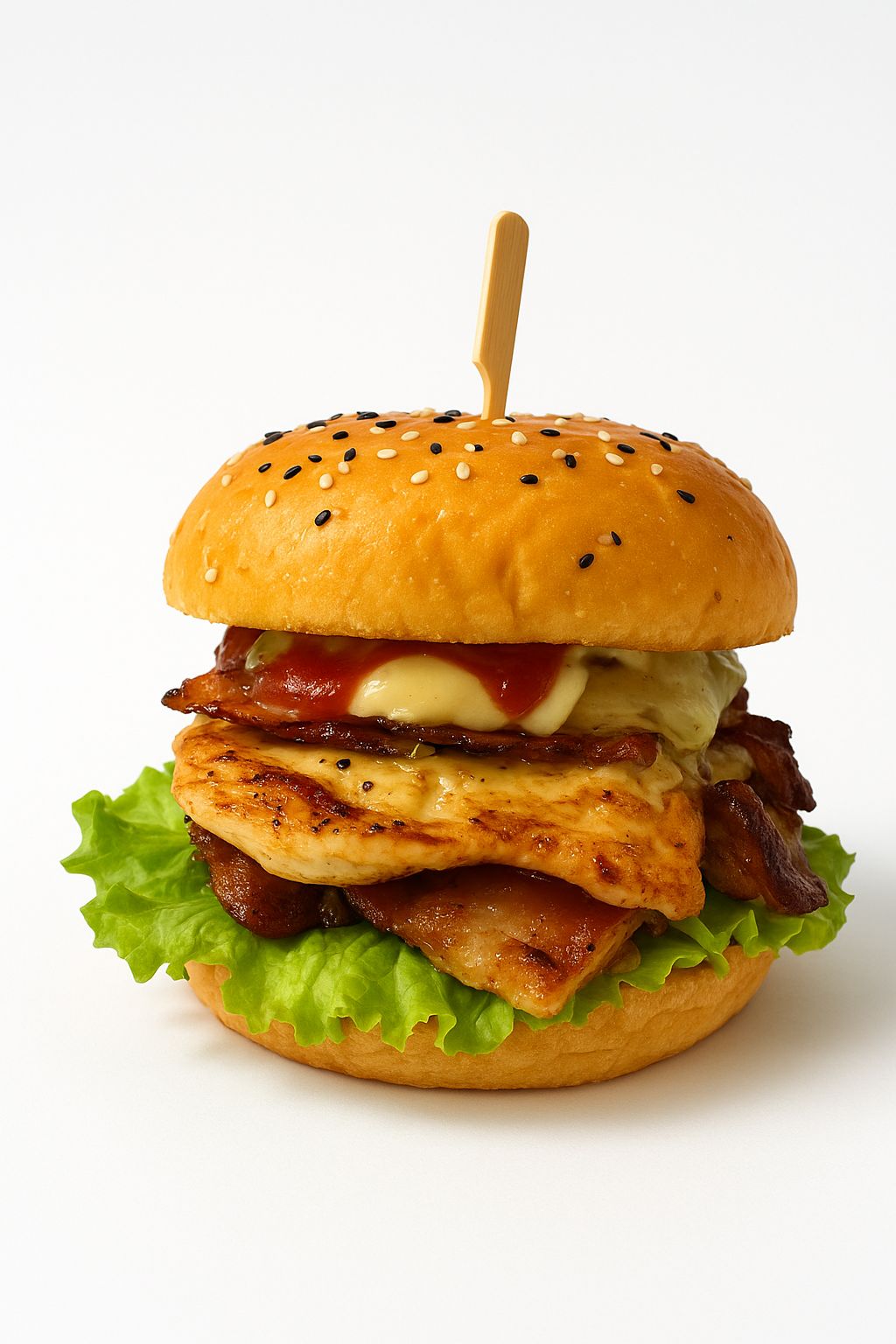 Hamburguesa Hawaiana