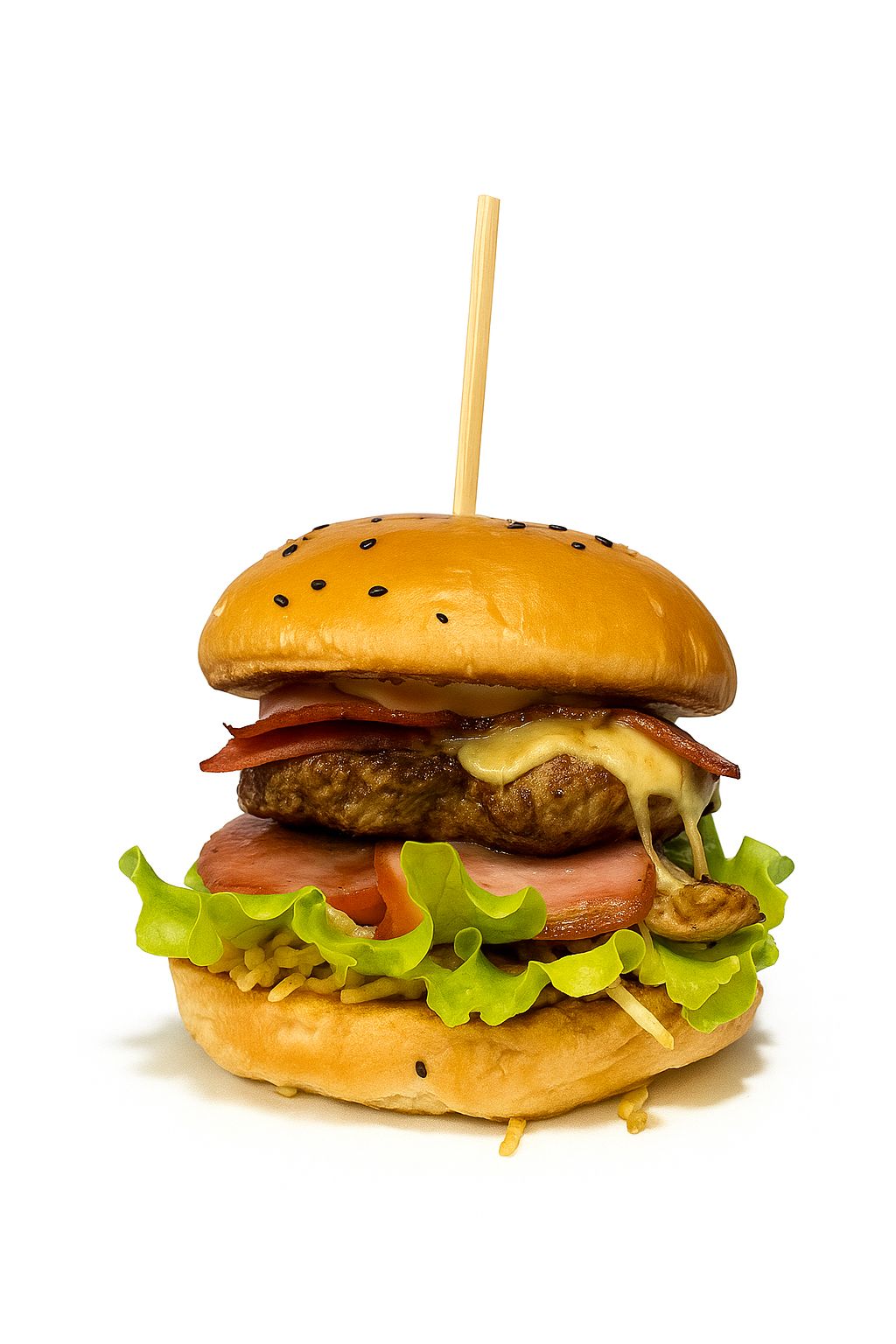 Hamburguesa Mixta Angus