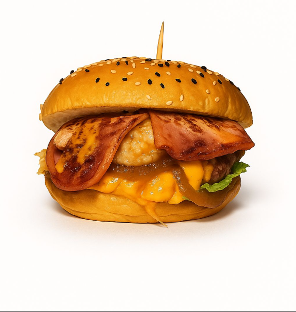 Hamburguesa Filete de Pollo 200gr