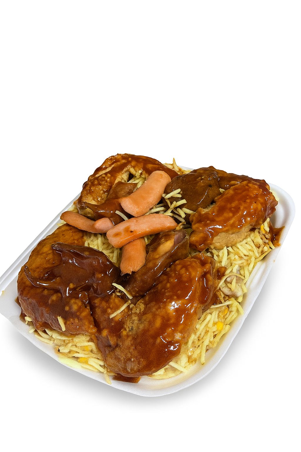 Salchipapa Duo Gigante