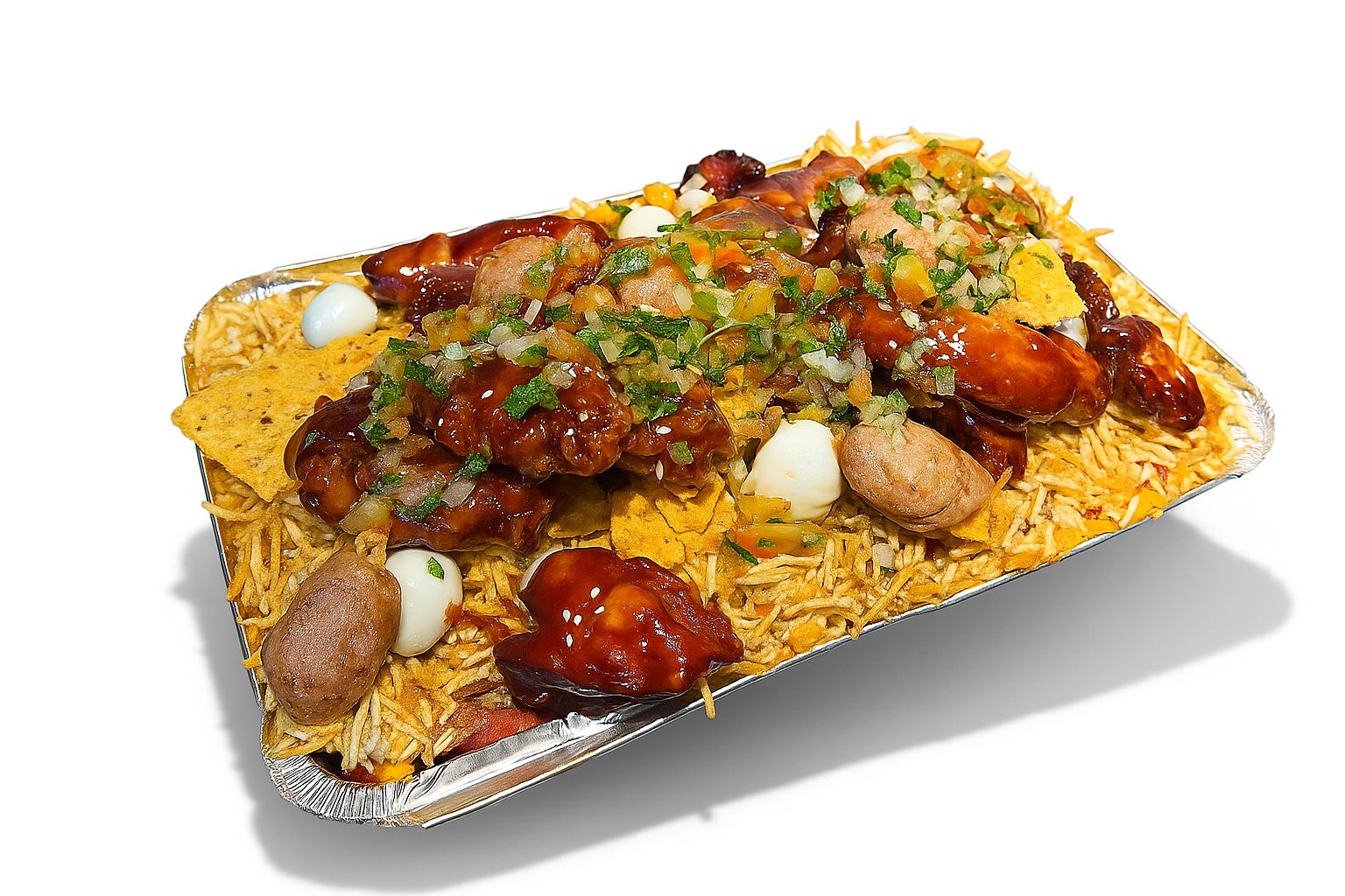 Salchipapa Familiar Palo De Mango